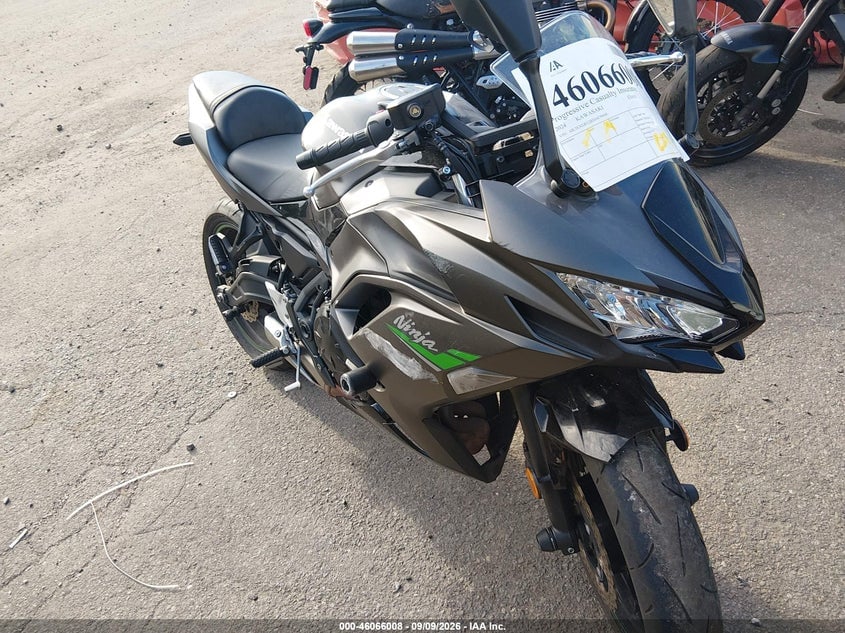 2024 KAWASAKI EX650 R | ML5EXER12RDAC9444 | UPCARS