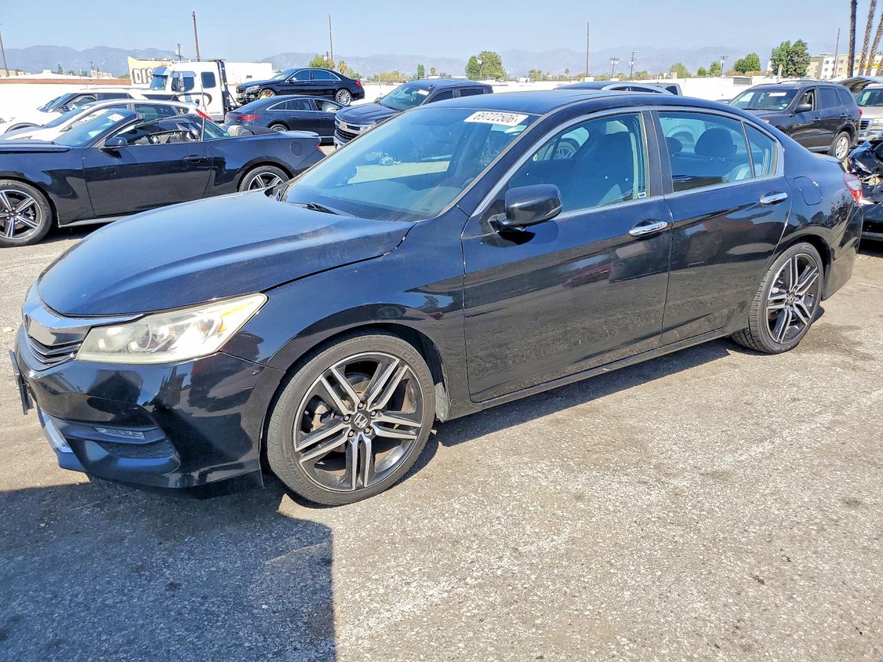2017 HONDA ACCORD EX | 1HGCR2F74HA125349 | UPCARS