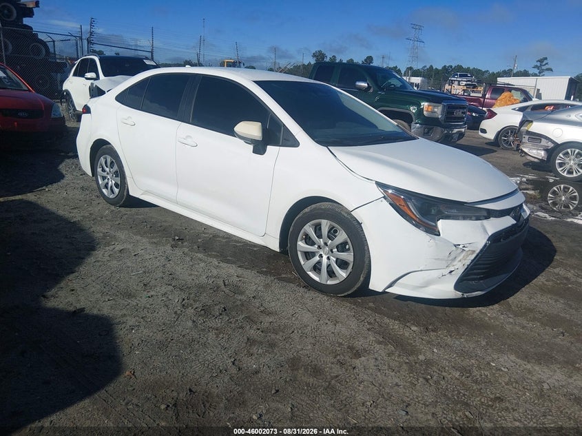 2024 TOYOTA COROLLA LE | 5YFB4MDE0RP081188 | UPCARS