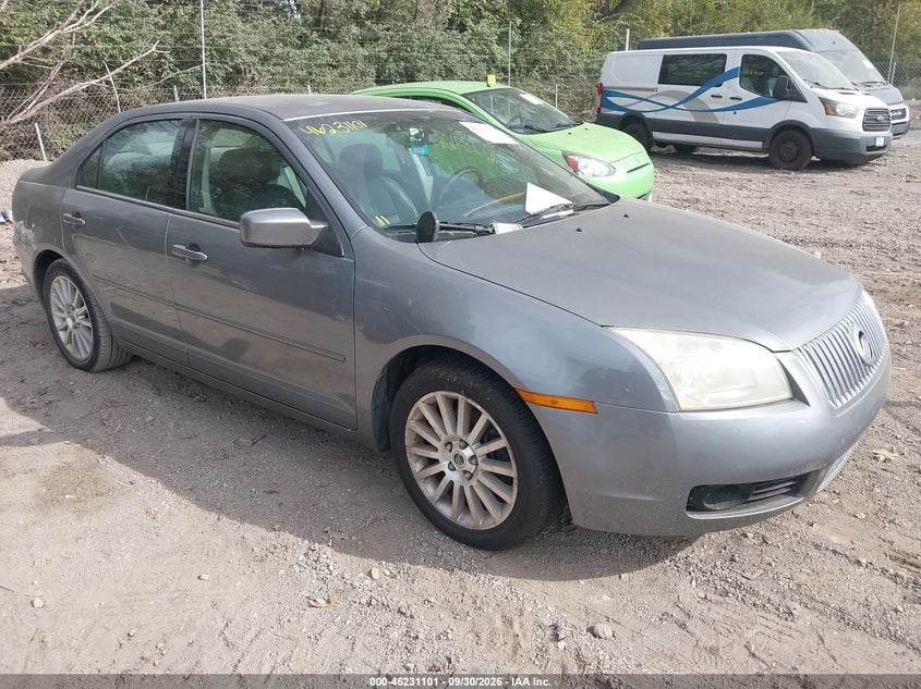 2006 MERCURY MILAN I4 PREMIER | 3MEHM08Z26R600522 | UPCARS