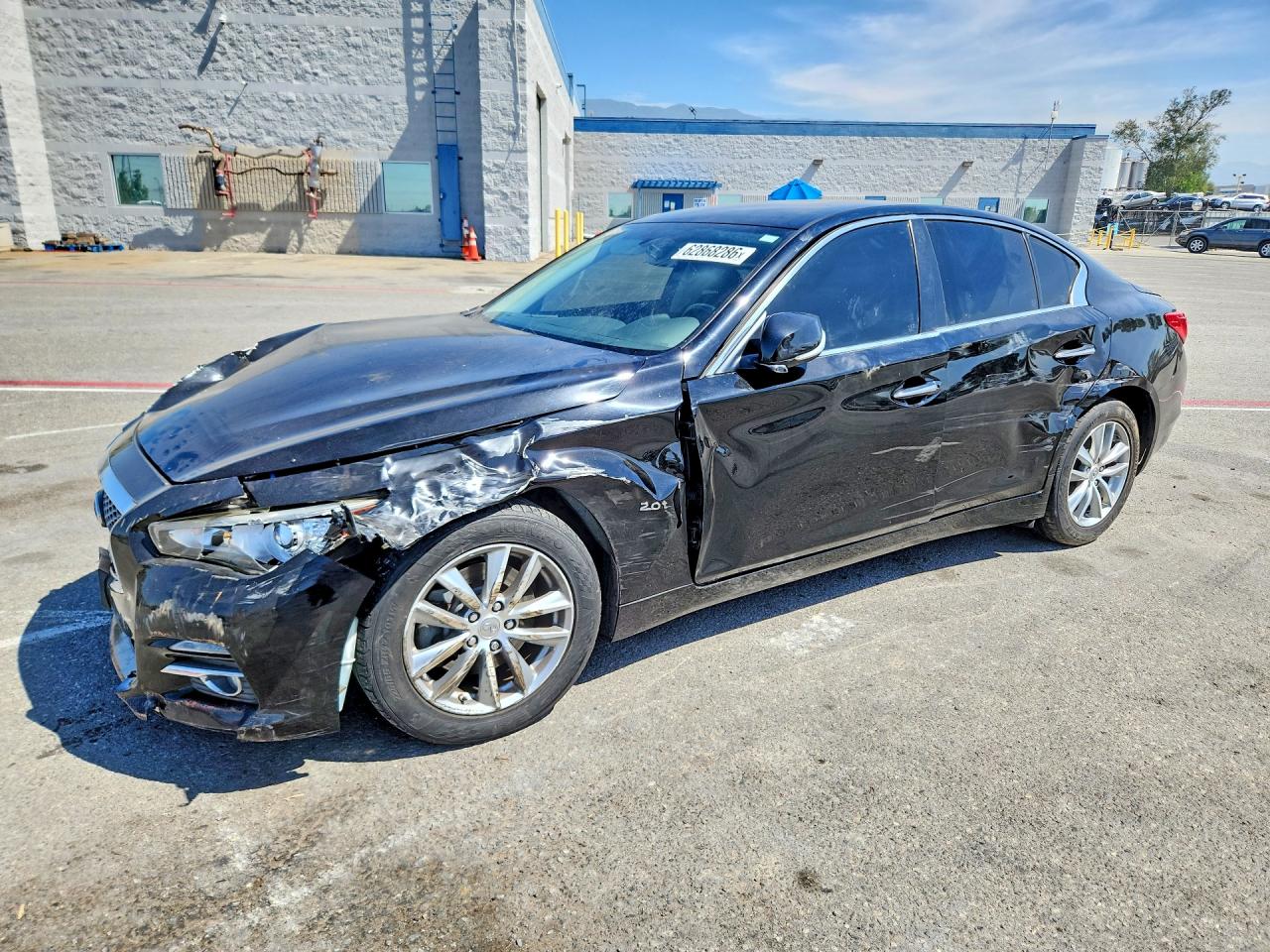 2017 INFINITI Q50 2.0T | JN1CV7AP4HM642425 | UPCARS