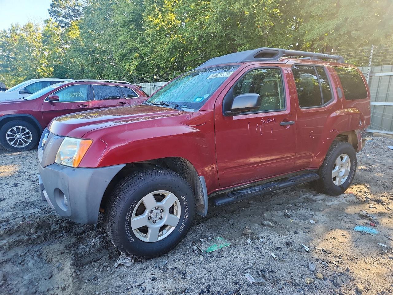 2008 NISSAN XTERRA X | 5N1AN08W98C509749 | UPCARS