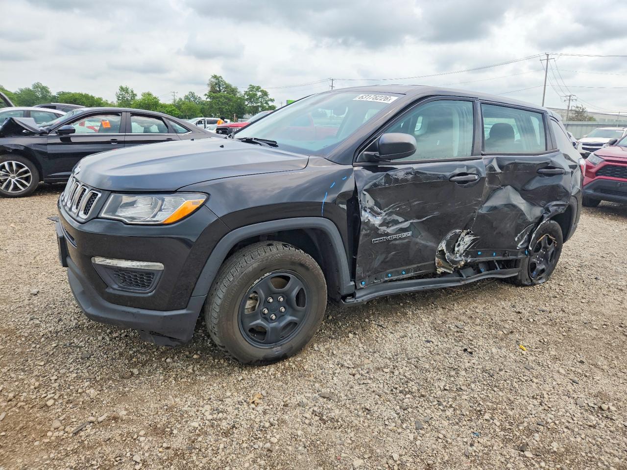2020 JEEP COMPAS SPORT | 3C4NJDABXLT167922 | UPCARS