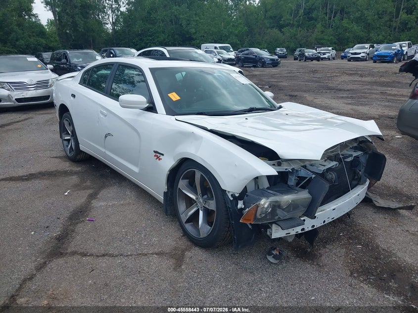 2014 DODGE CHARGE R/T 100TH ANNIVERSARY | 2C3CDXCT0EH321916 | UPCARS