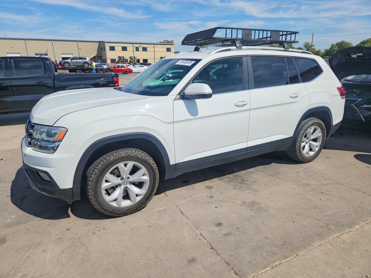 2019 VOLKSWAGEN ATLA SE | 1V2LR2CA6KC577294 | UPCARS
