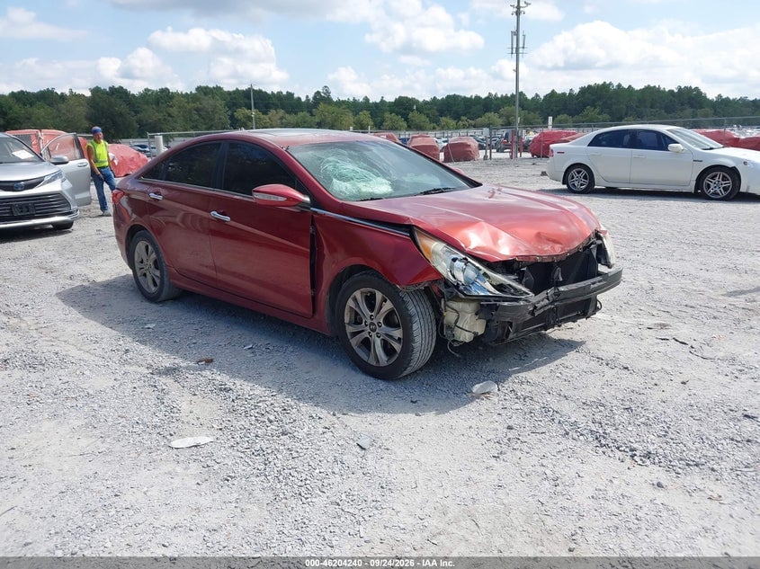 2011 HYUNDAI SONATA LIMITED | 5NPEC4ACXBH225755 | UPCARS