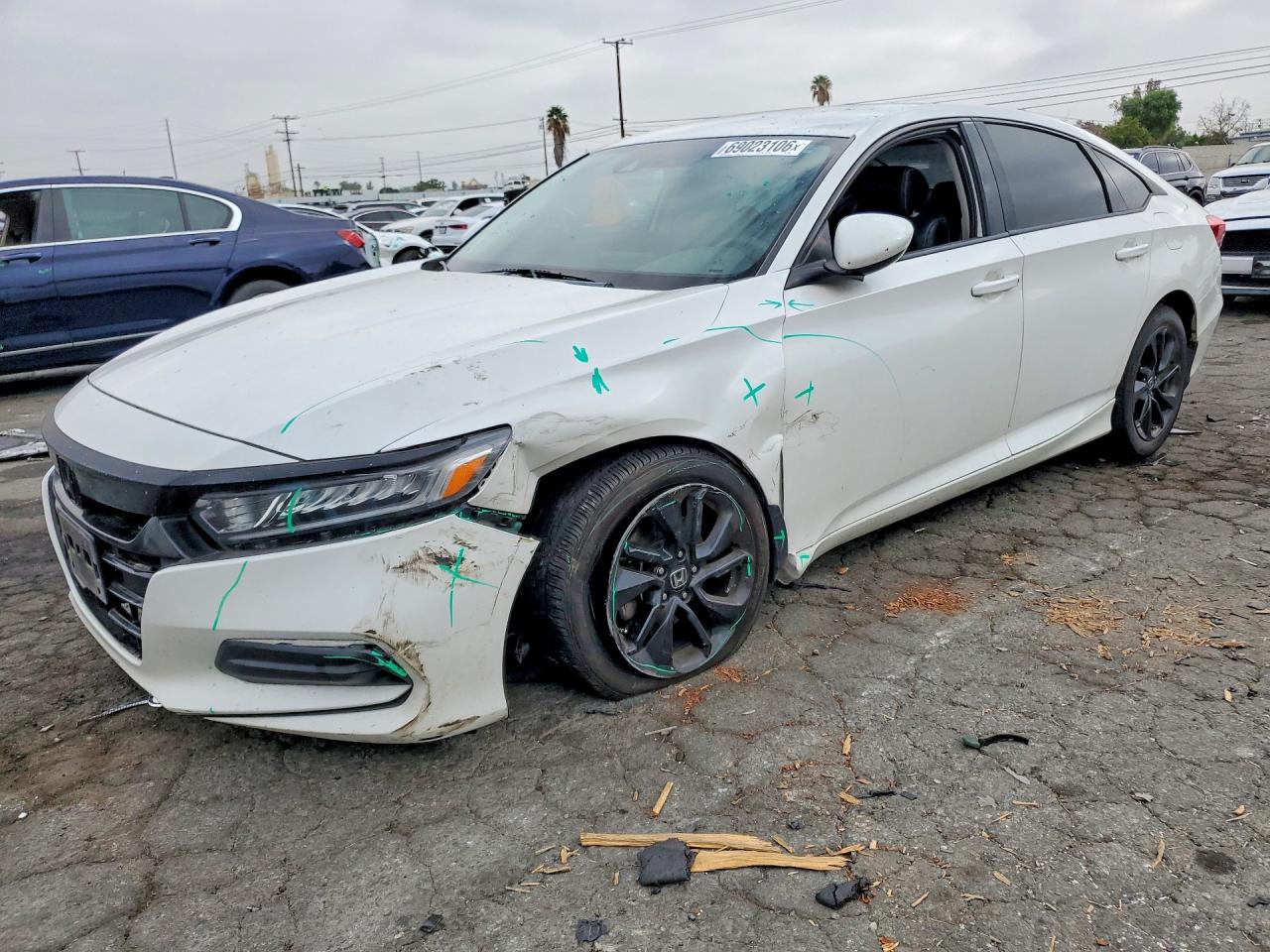 2019 HONDA ACCORD LX | 1HGCV1F15KA016990 | UPCARS