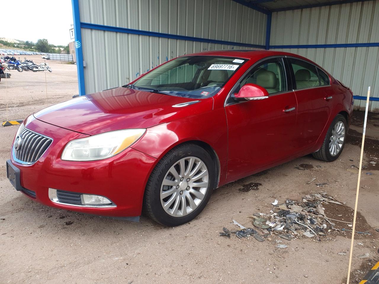 2013 BUICK REGAL PREMIUM | 2G4GS5EVXD9226466 | UPCARS
