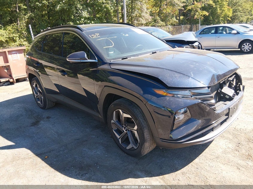 2024 HYUNDAI TUCSON HYBRID LIMITED | KM8JECD13RU155864 | UPCARS