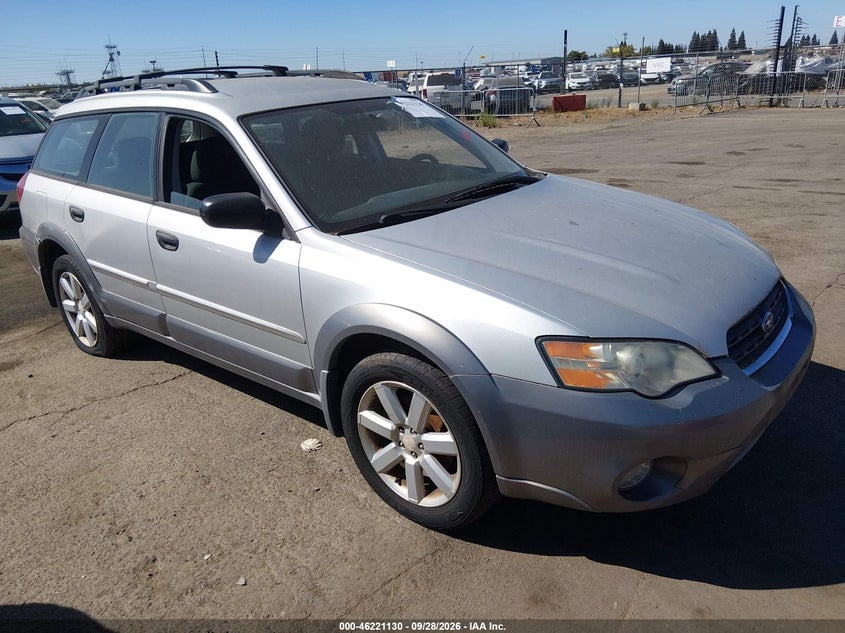 2006 SUBARU OUTBACK 2.5I | 4S4BP61C367350833 | UPCARS