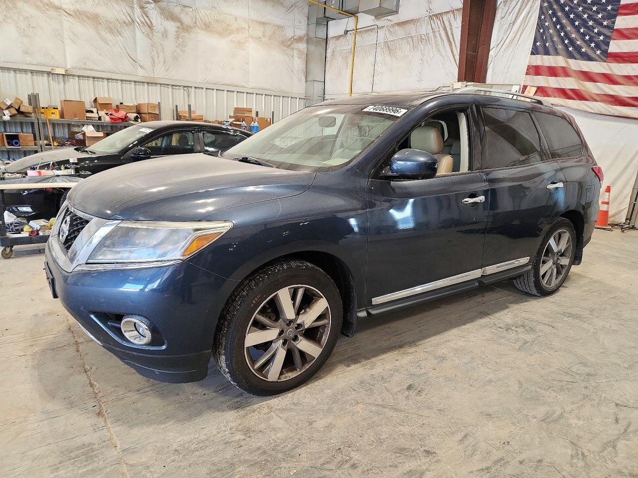 2015 NISSAN PATHFINDER S | 5N1AR2MM9FC714750 | UPCARS