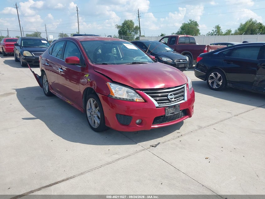 2014 NISSAN SENTRA SR | 3N1AB7AP6EY299626 | UPCARS