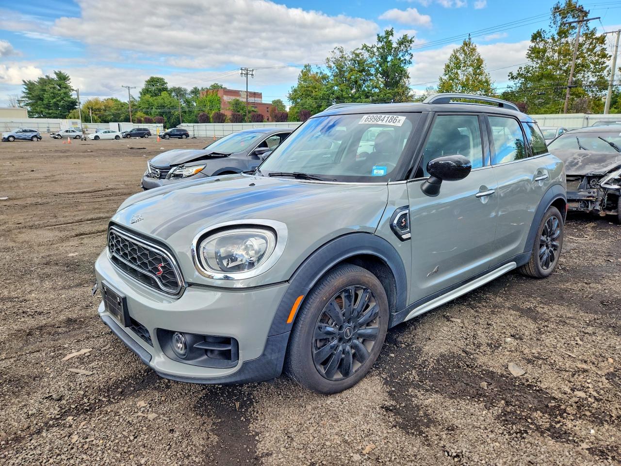 2020 MINI COOPER S COUNTRYMAN ALL4 | WMZYX1C02L3L25381 | UPCARS
