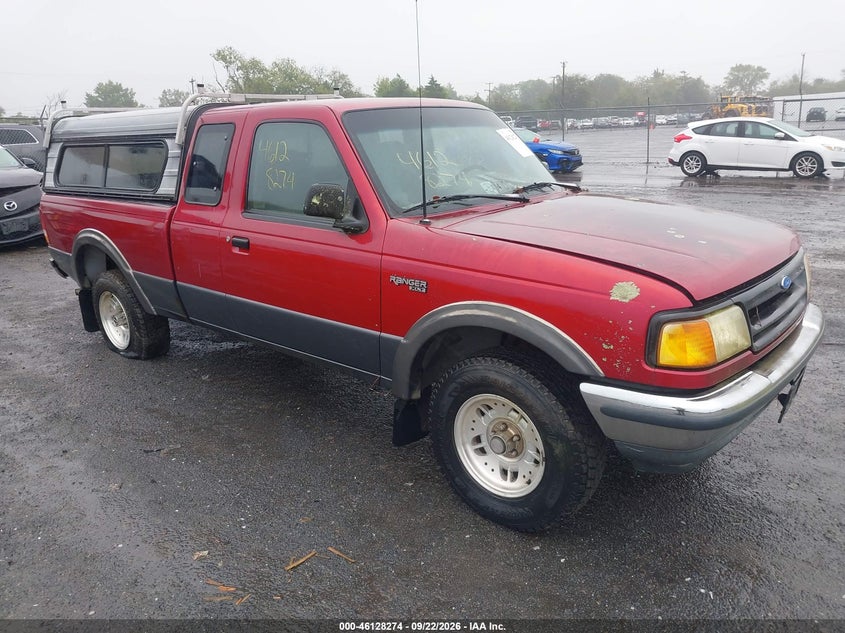 1993 FORD RANGER SUPER CAB | 1FTDR15X8PTA09606 | UPCARS