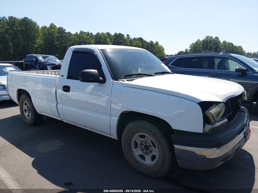 2004 CHEVROLET SILVERADO 1500 WORK TRUCK | 1GCEC14V24E132937 | UPCARS
