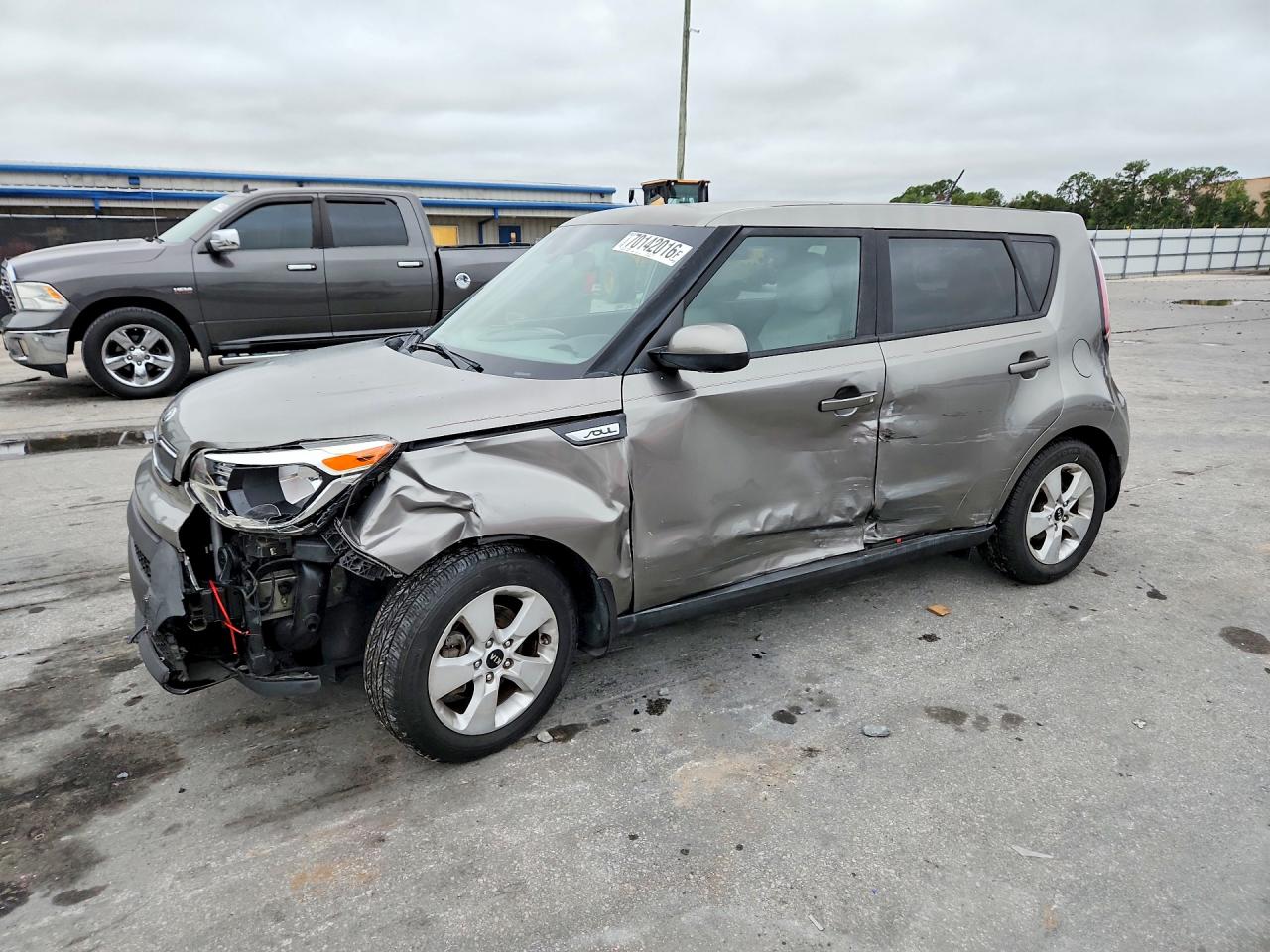 2017 KIA SOUL BASE | KNDJN2A23H7459320 | UPCARS