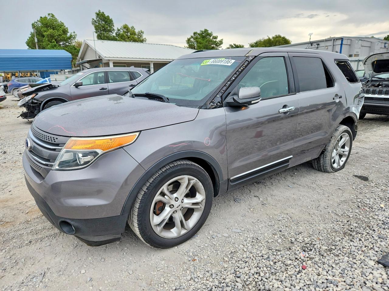 2013 FORD EXPLORER LIMITED | 1FM5K8F85DGC16754 | UPCARS