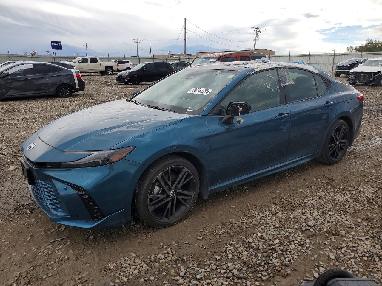 2025 TOYOTA CAMRY XSE | 4T1DBADK0SU518999 | UPCARS