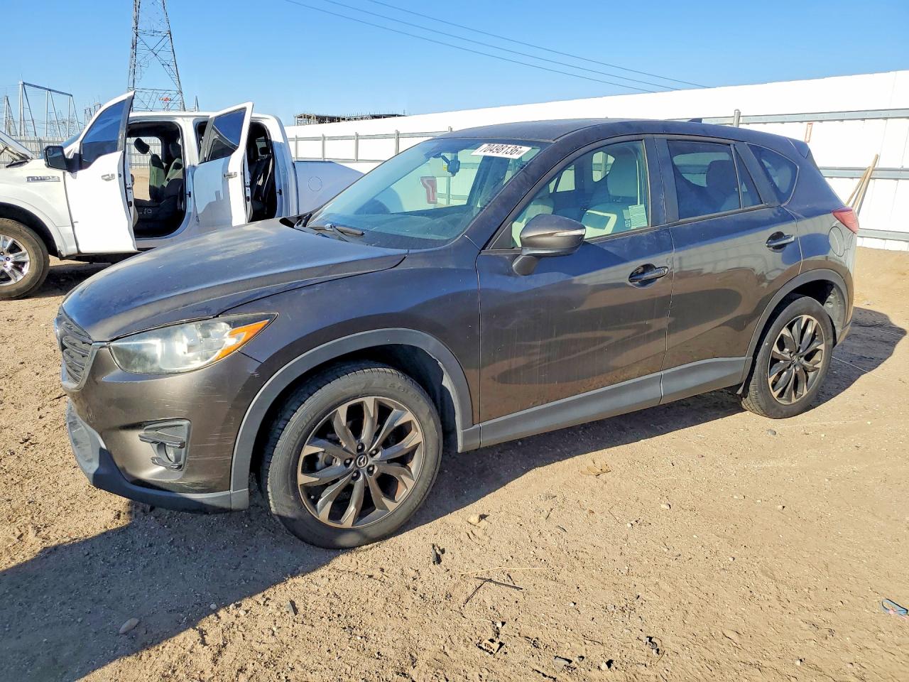 2016 MAZDA CX-5 GT | JM3KE2DY6G0738957 | UPCARS