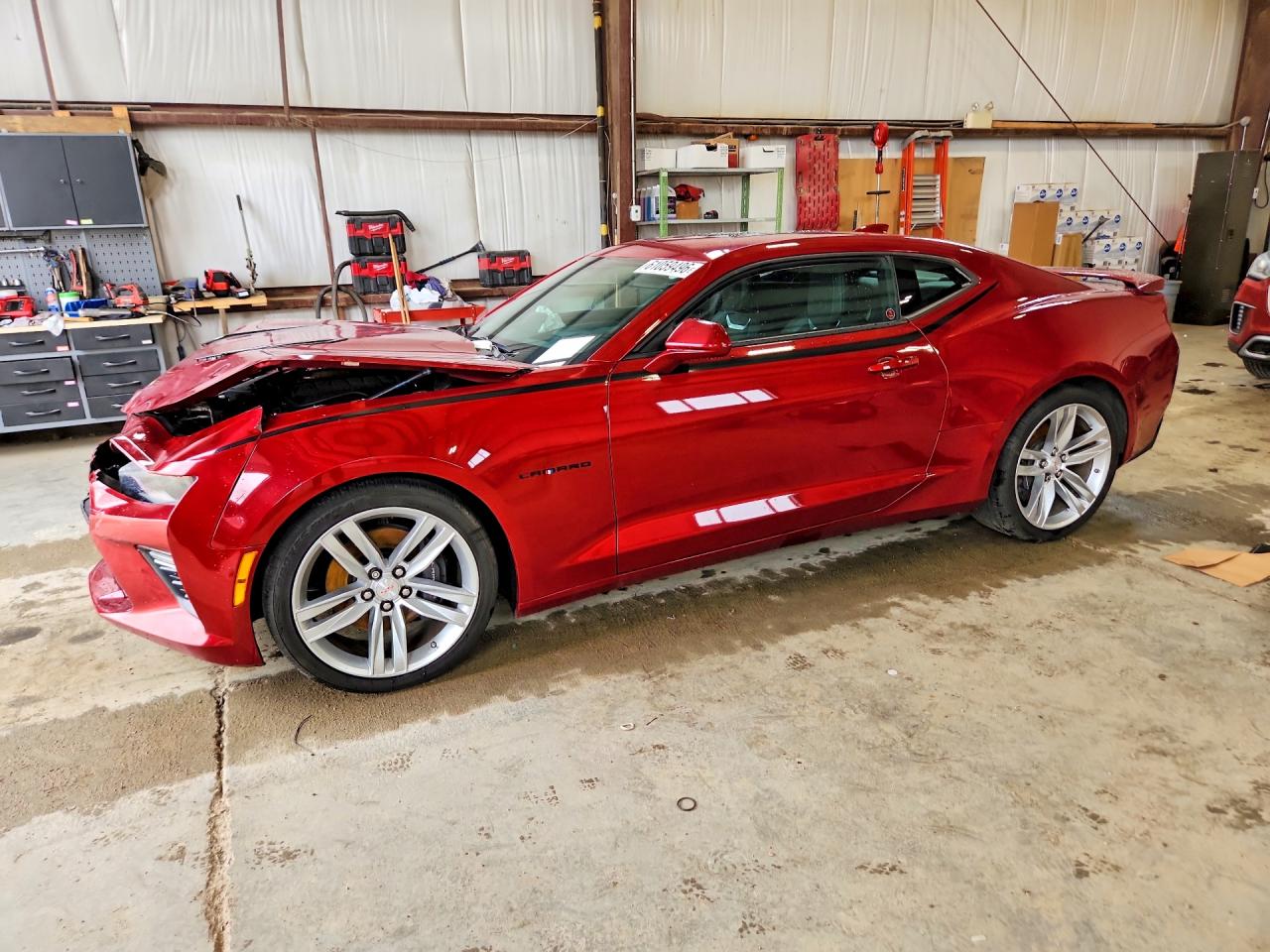 2018 CHEVROLET CAMARO SS | 1G1FH1R70J0167896 | UPCARS