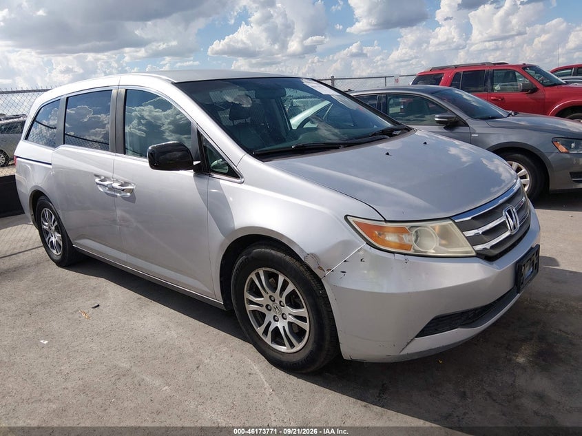 2012 HONDA ODYSSEY EX | 5FNRL5H46CB016034 | UPCARS