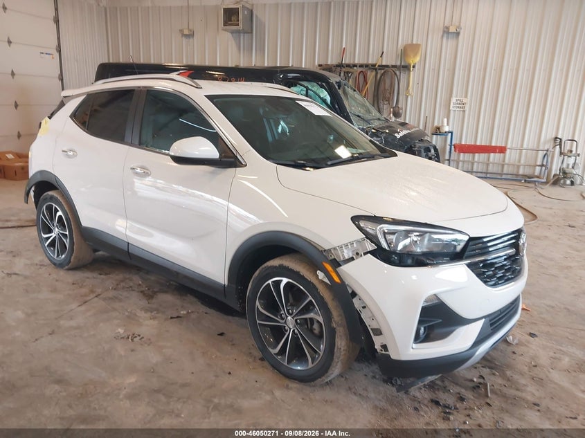 2022 BUICK ENCORE GX FWD SELECT | KL4MMDS28NB126382 | UPCARS