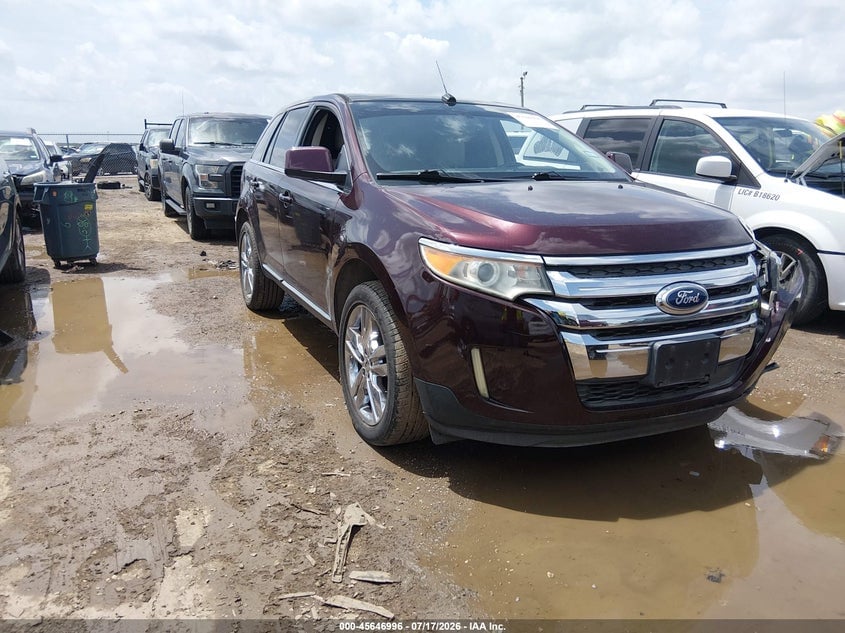 2011 FORD EDGE LIMITED | 2FMDK3KC0BBA09637 | UPCARS