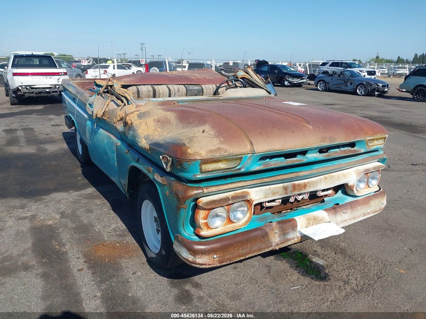 1966 GMC C-SERIES | 1502ZF12183B | UPCARS
