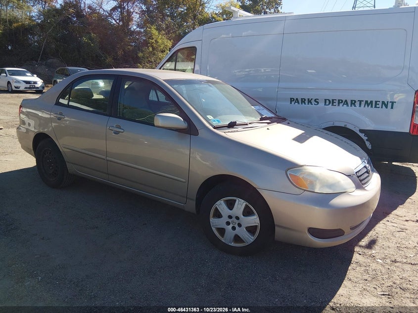 2005 TOYOTA COROLLA LE | 2T1BR32E65C423350 | UPCARS