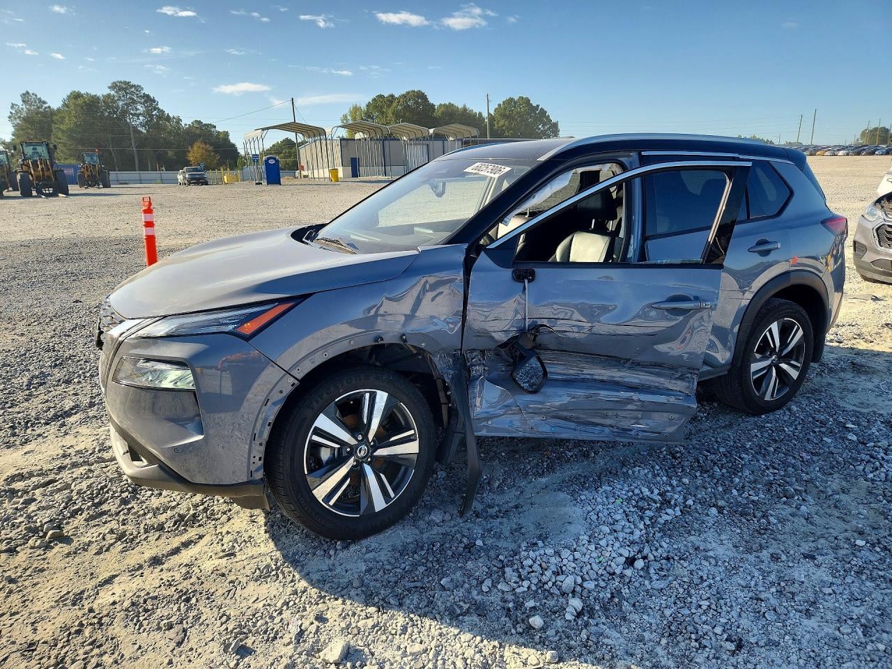 2021 NISSAN ROGUE SL | JN8AT3CA7MW012235 | UPCARS