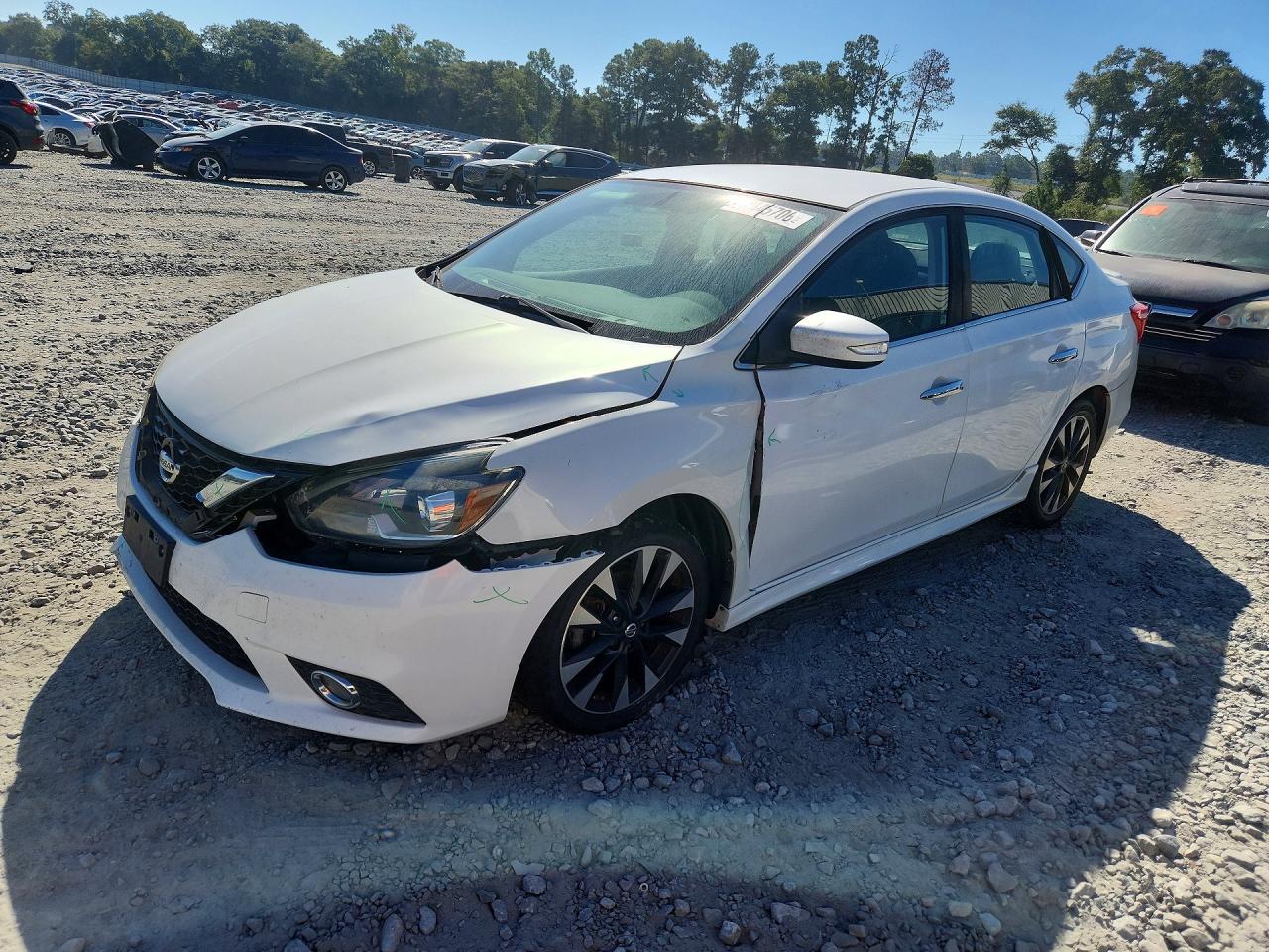 2016 NISSAN SENTRA SR | 3N1AB7AP9GY308399 | UPCARS