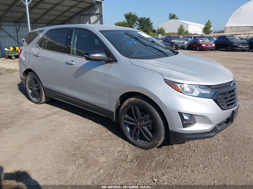 2020 CHEVROLET EQUINOX FWD LT 1.5L TURBO | 2GNAXKEV2L6253338 | UPCARS