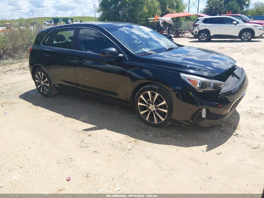 2019 HYUNDAI ELANTRA GT | KMHH35LE3KU117495 | UPCARS