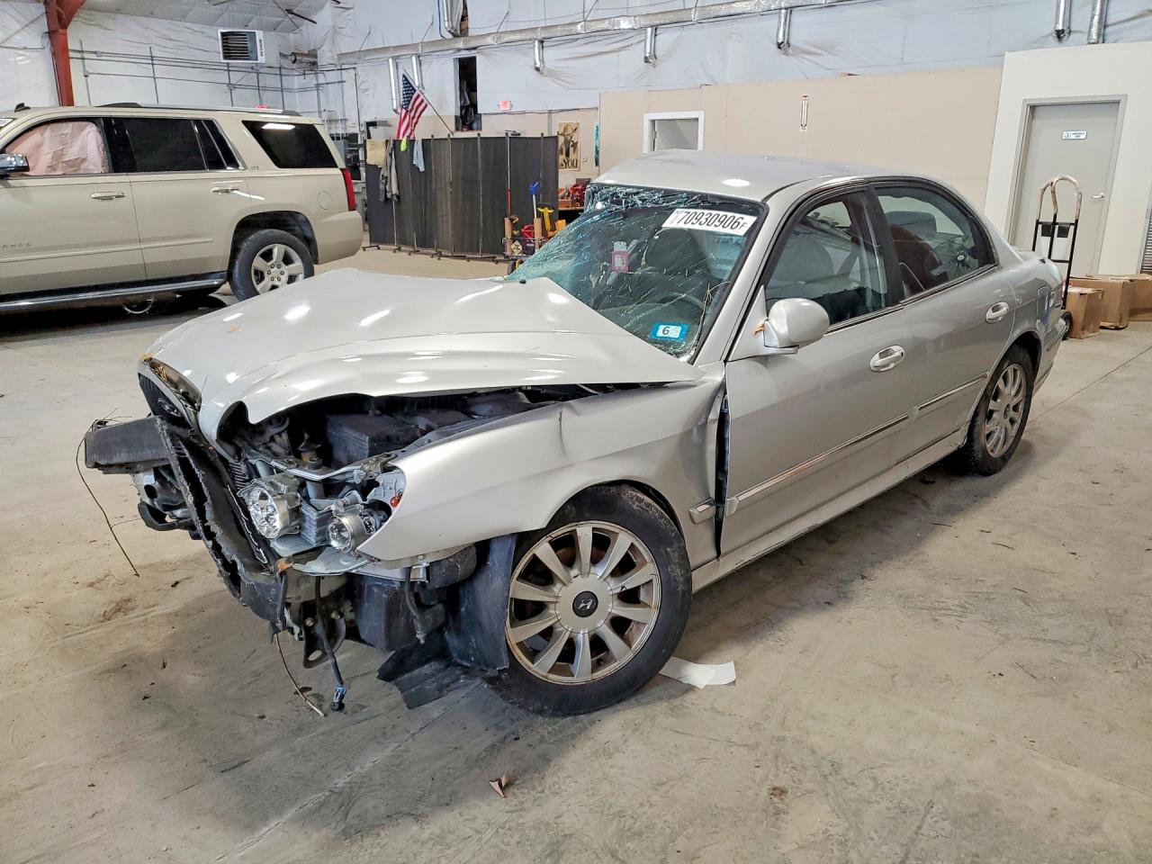2005 HYUNDAI SONATA GLS | KMHWF35H55A106062 | UPCARS