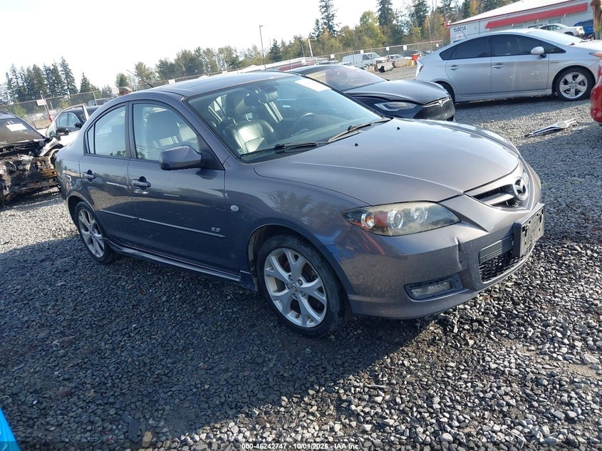 2008 MAZDA MAZDA3 S GRAND TOURING | JM1BK323X81813492 | UPCARS