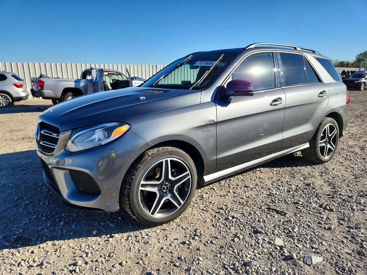 2019 MERCEDES-BENZ GLE-CLASS 43 AMG | 4JGDA6EB1KB197890 | UPCARS