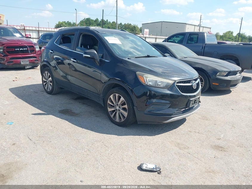 2017 BUICK ENCORE PREFERRED | KL4CJASB2HB054716 | UPCARS