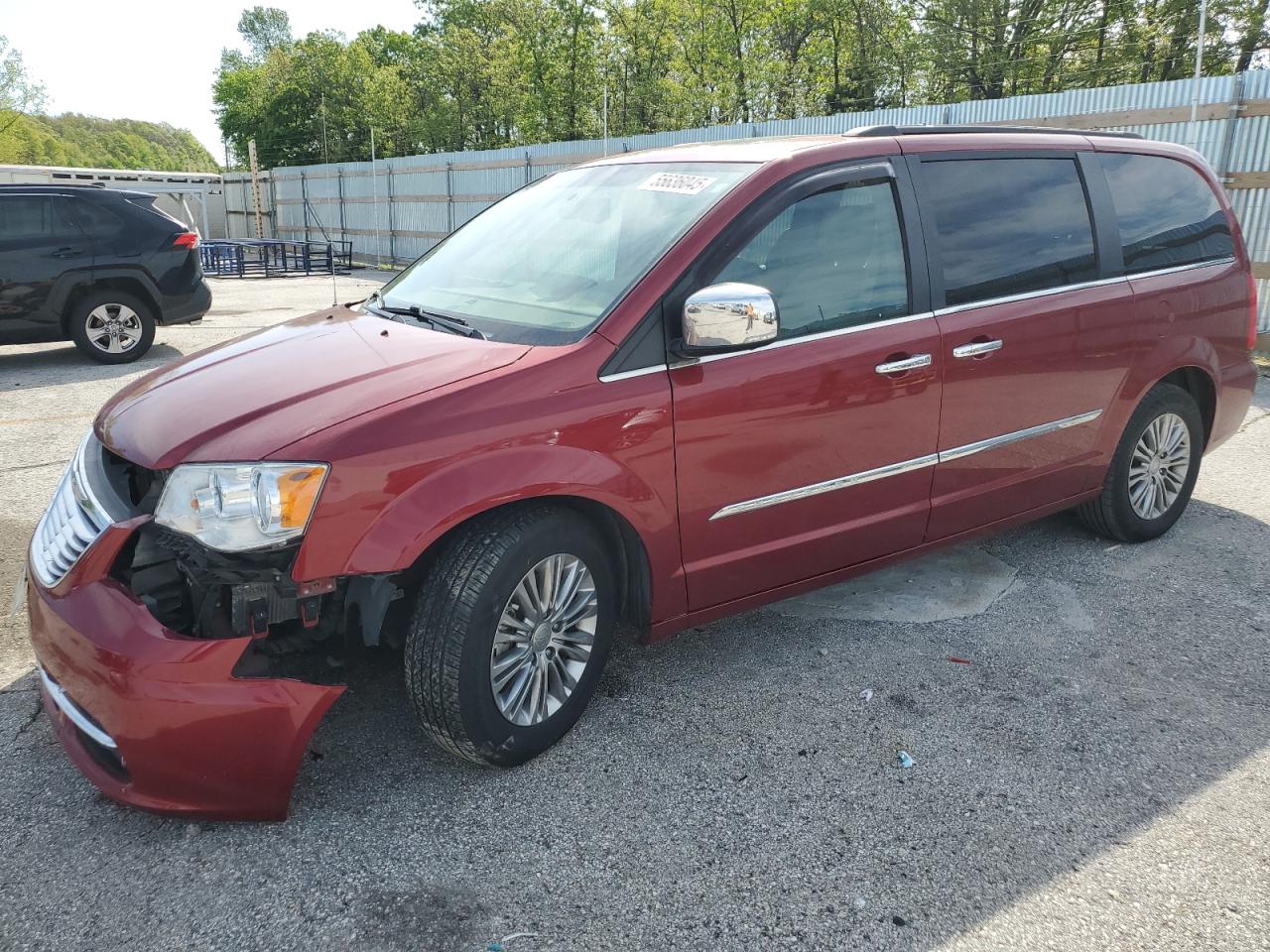 2016 CHRYSLER MINIVAN TOURING L | 2C4RC1CG8GR129455 | UPCARS