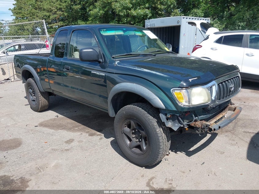 2002 TOYOTA TACOMA | 5TEWM72N02Z145168 | UPCARS