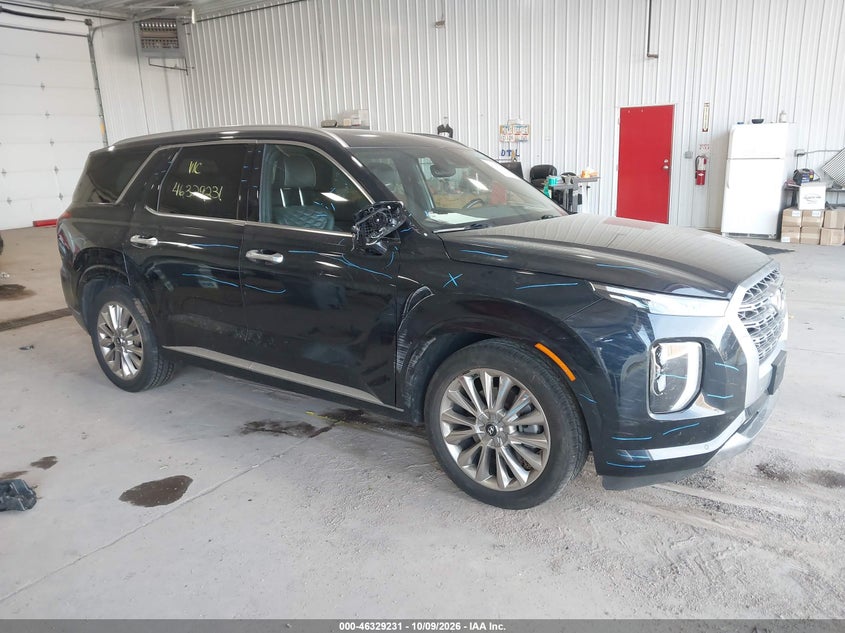 2020 HYUNDAI PALISADE LIMITED | KM8R5DHE3LU099227 | UPCARS