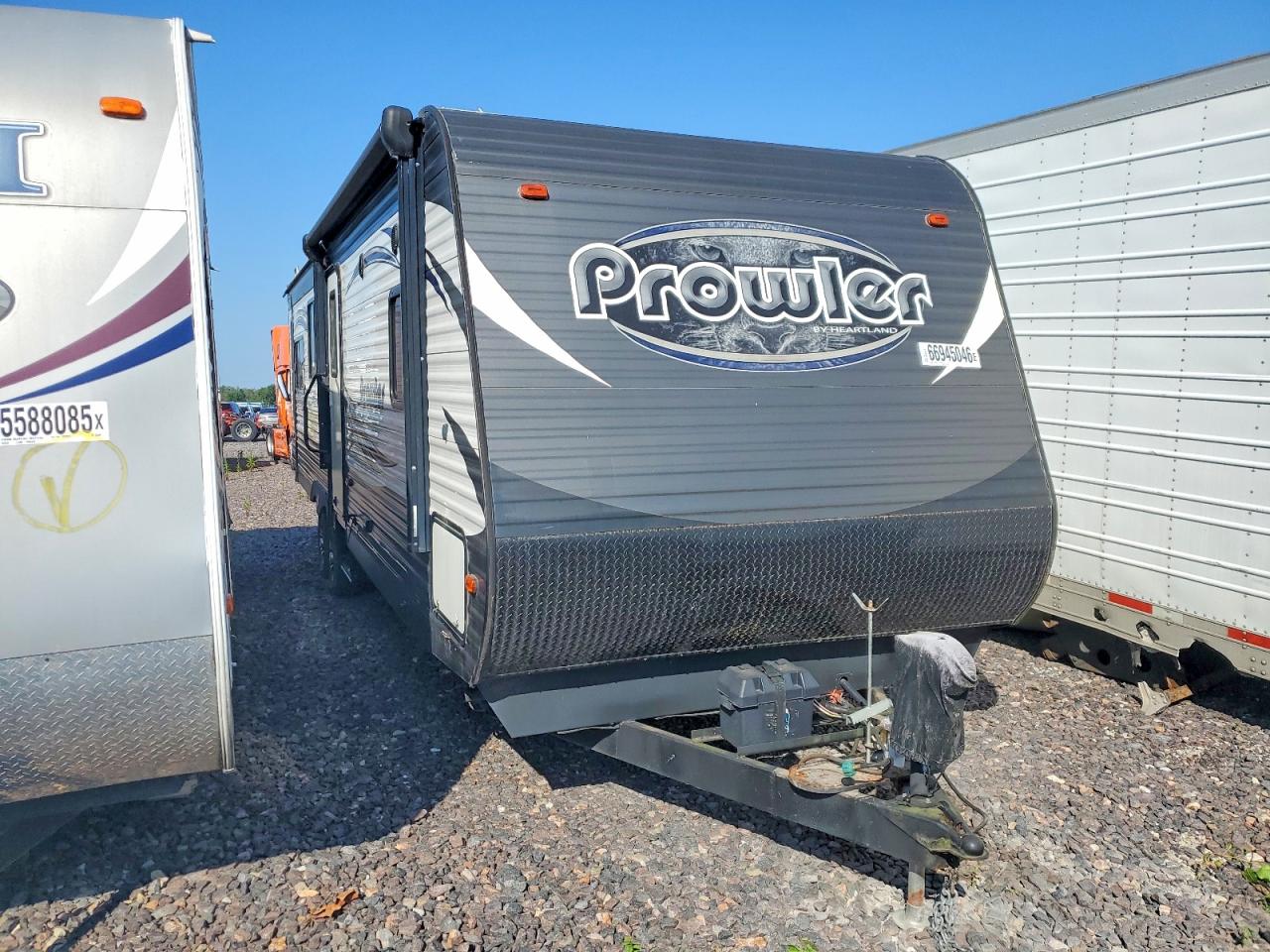 2016 HEARTLAND PROWLER CAMPER | 5SFPB3528GE315708 | UPCARS