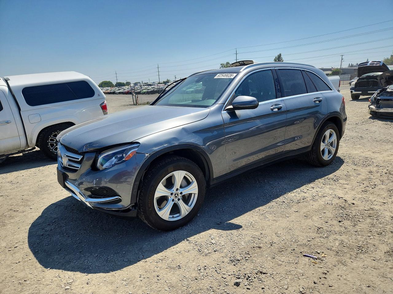 2017 MERCEDES-BENZ GLC-CLASS 300 4MATIC | WDC0G4KB1HV005749 | UPCARS