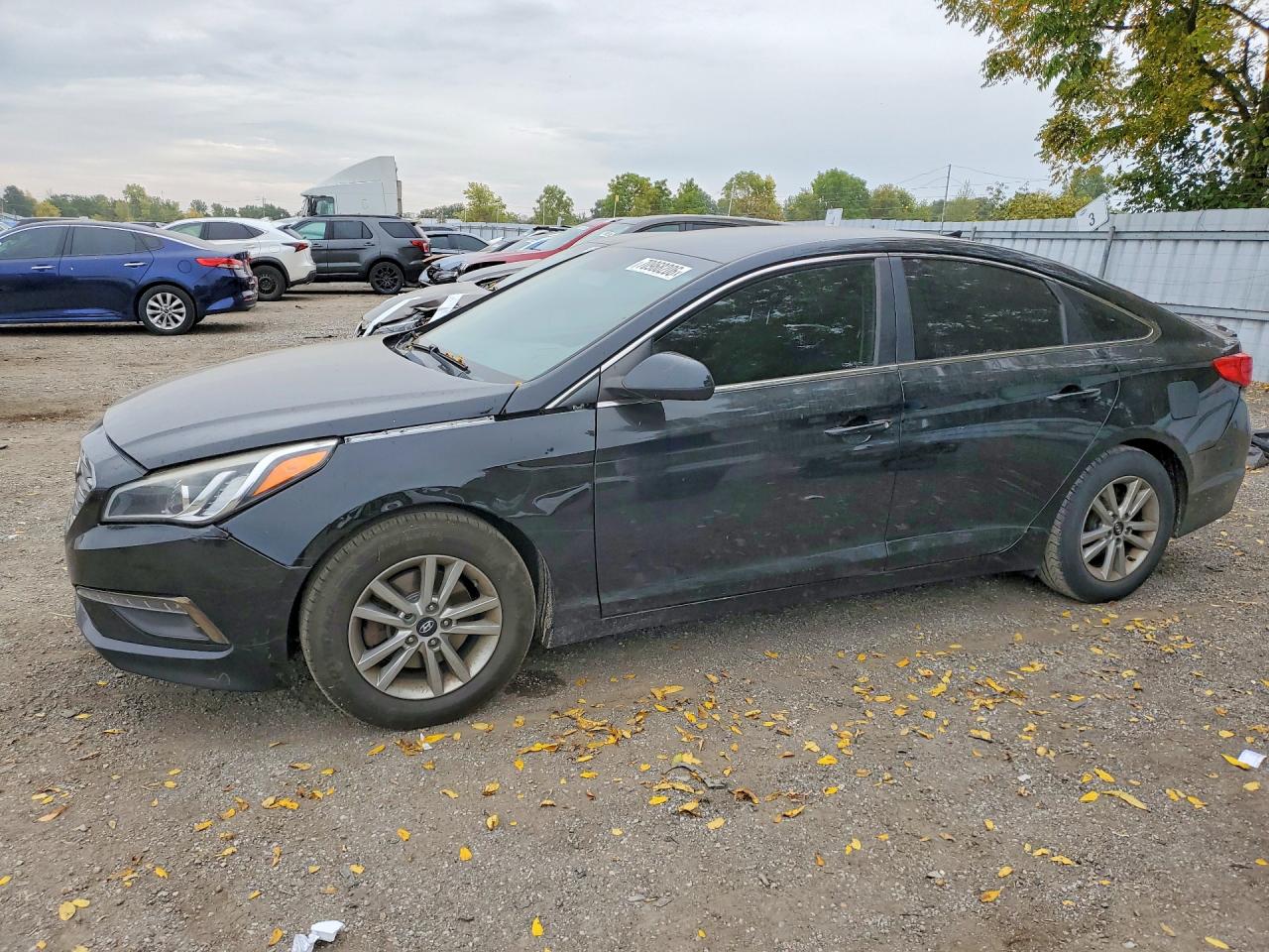 2017 HYUNDAI SONATA SE | 5NPE24AF6HH539070 | UPCARS