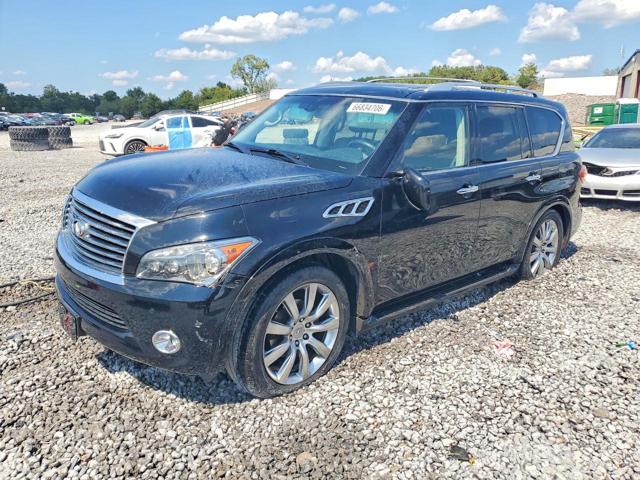 2013 INFINITI QX56 BASE | JN8AZ2NE4D9042879 | UPCARS