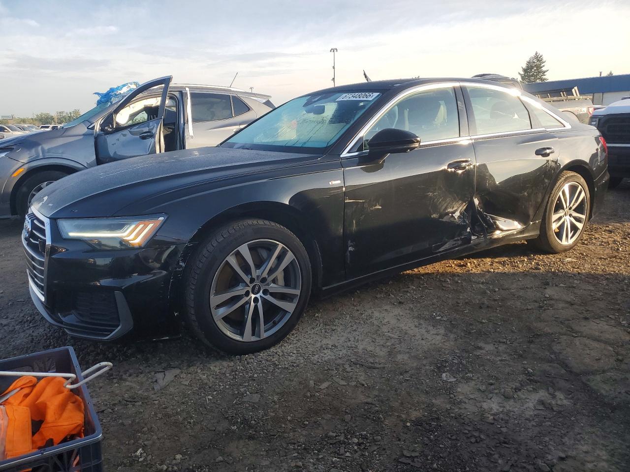 2021 AUDI A6 PRESTIGE | WAUM2AF28MN037992 | UPCARS