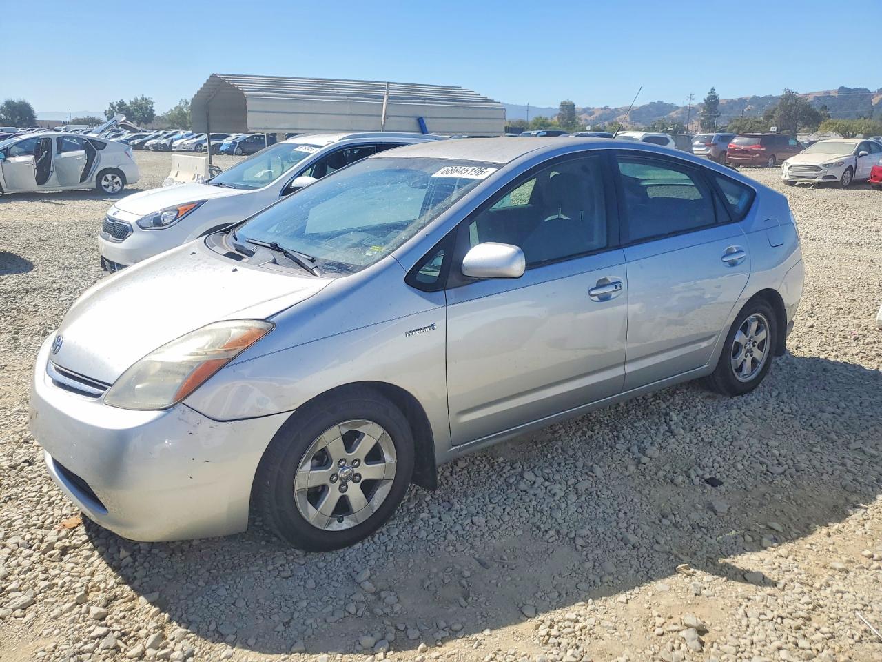 2007 TOYOTA PRIUS BASE | JTDKB20U177635036 | UPCARS