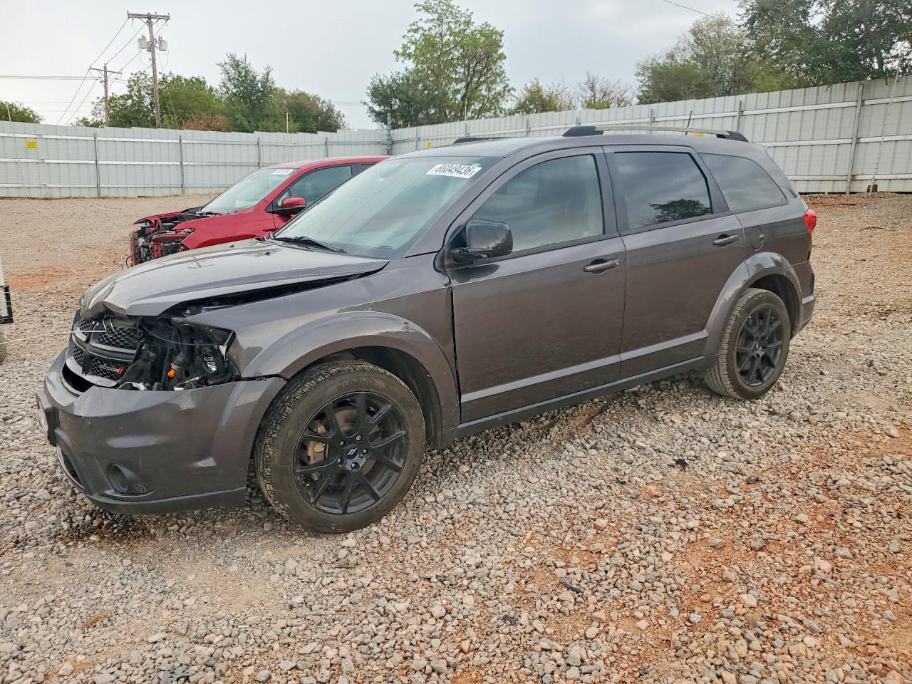 2019 DODGE JOURNEY SE | 3C4PDCBB9KT866644 | UPCARS