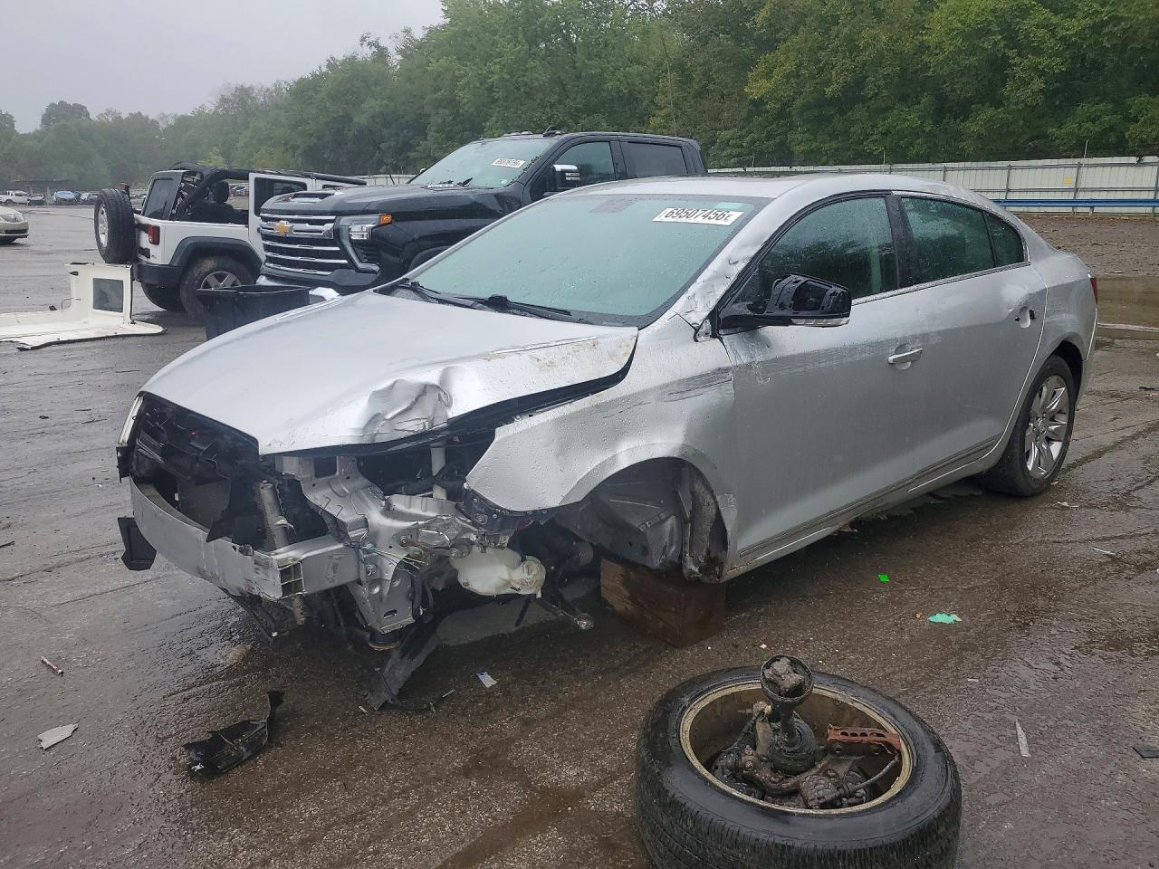 2010 BUICK LACROSSE CXL | 1G4GC5EG4AF134058 | UPCARS