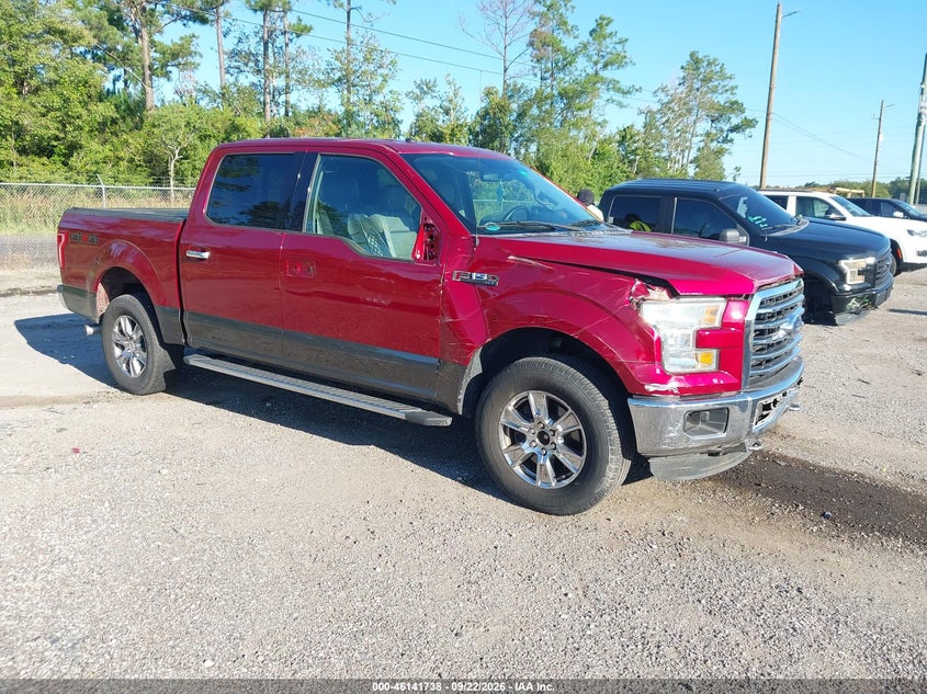 2016 FORD F-150 XLT | 1FTEW1EF4GFB08569 | UPCARS