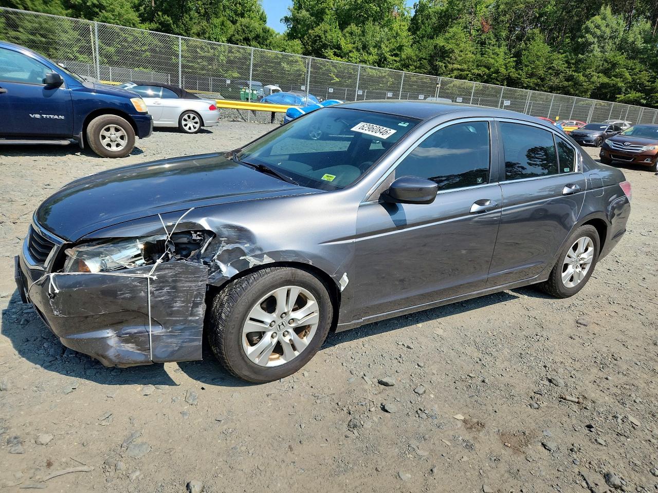 2009 HONDA ACCORD LXP | 1HGCP25429A007086 | UPCARS
